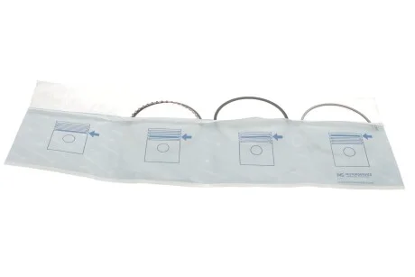 Кольца поршневые FORD/MAZDA 87,50 2,0 16V 00- 1,2x1,2x2,5 (пр-во KS) KOLBENSCHMIDT 800044910000