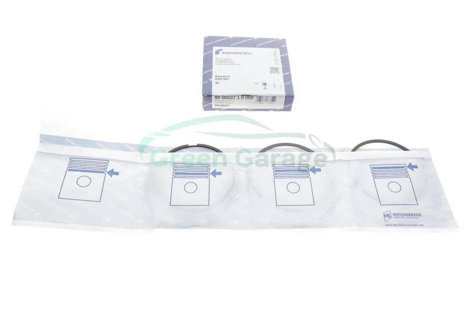 Кольца поршневые PSA 83,50 1,9D XUD9 2x2x3 (пр-во KS) KOLBENSCHMIDT 800003710050 (фото 1)