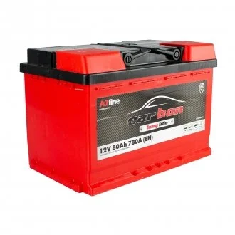 80 Ah/12V CARBON (0) Euro Carbon CRB8000