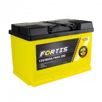 80 Ah/12V FORTIS (0) Euro Fortis FRT8000