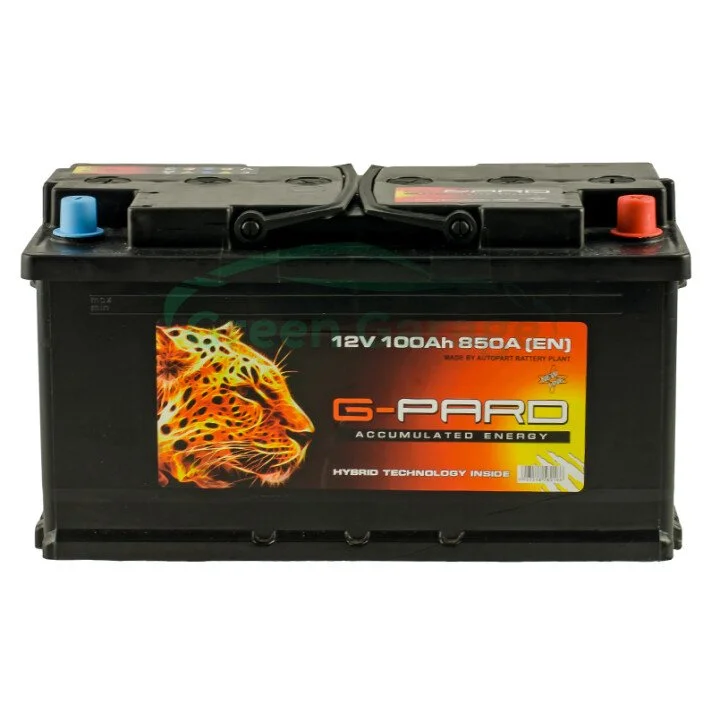 100 Аh/12V Euro(0) G-Pard TRC10000 (фото 1)