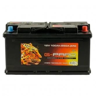 100 Аh/12V Euro(0) G-Pard TRC10000