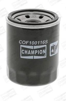 Фільтр масла CHAMPION COF100116S (фото 1)