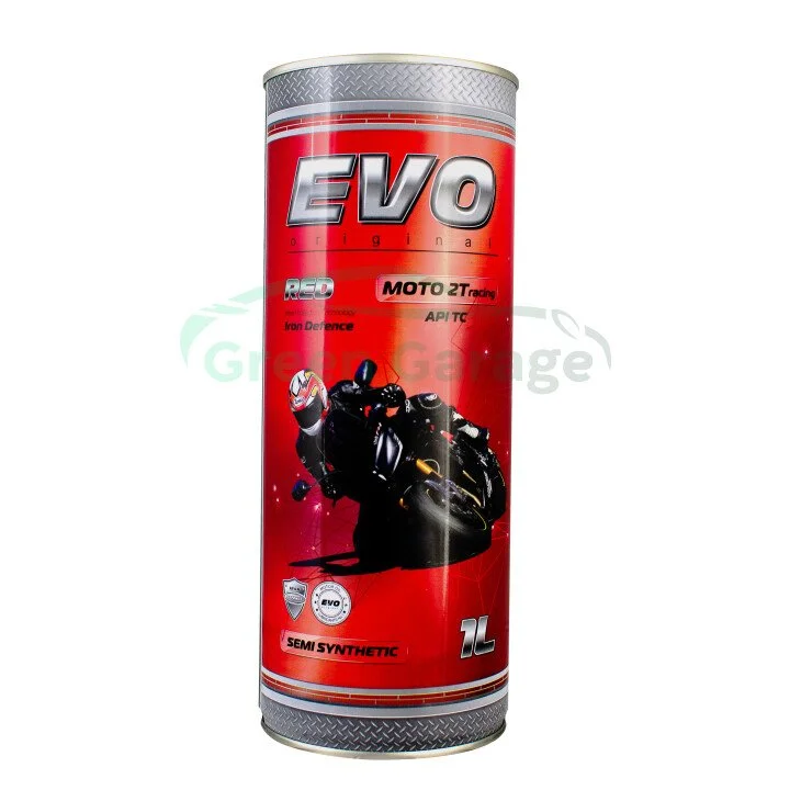 MOTO 2T RACING (RED) 1Lx9 EVO 2T RAC (RED) 1L (фото 1)