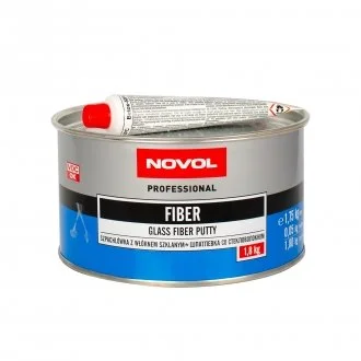 Шпатлівка FIBER 1,80кг x6 Novol 1225