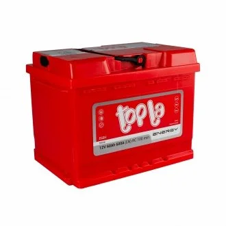 60 Ah/12V Energy Euro (0) Topla 108 060