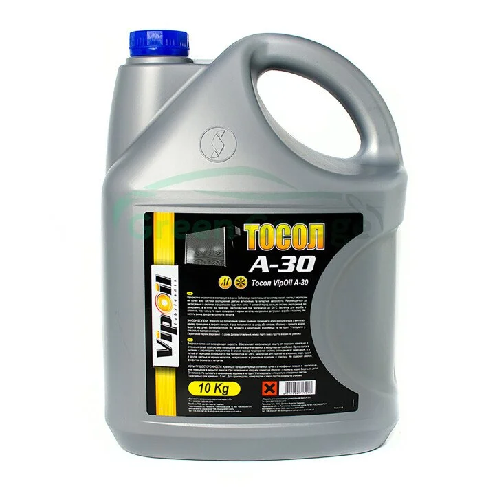 Тосол VipOil А-30 10кг x2 VIPOIL 701349 (фото 1)