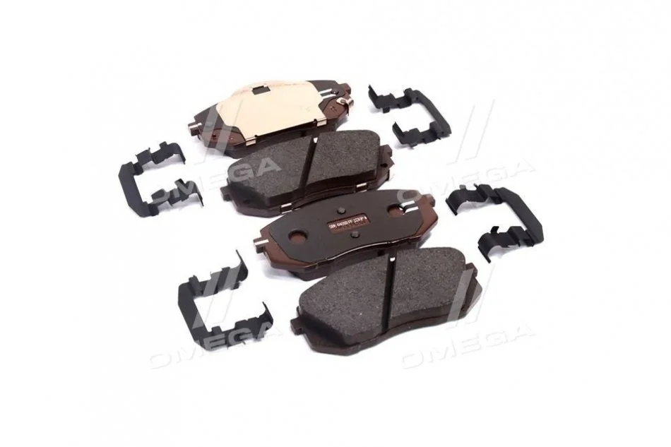Колодки тормозные дисковые (пр-во Mobis) Hyundai/Kia/Mobis 581012sa70 (фото 1)
