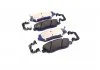 Колодки тормозные дисковые (пр-во Mobis) Hyundai/Kia/Mobis 581012pa70 (фото 1)