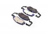 Колодки тормозные дисковые (пр-во Mobis) Hyundai/Kia/Mobis 581012pa70 (фото 4)