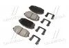 Колодки дискового тормоза Hyundai/Kia/Mobis 581011ma21 (фото 2)