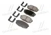 Колодки дискового тормоза Hyundai/Kia/Mobis 581011ma21 (фото 4)