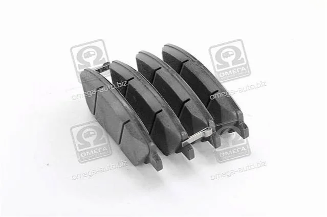 КОЛОДКИ ТОРМОЗНЫЕ ПЕРЕДНИЕ 2,7 Hyundai/Kia/Mobis 581012BA00 (фото 1)