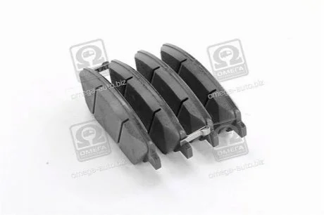 КОЛОДКИ ТОРМОЗНЫЕ ПЕРЕДНИЕ 2,7 Hyundai/Kia/Mobis 581012BA00