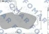 Колодки гальмівні дискові FOMAR FO 642681 (фото 1)