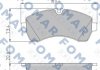 Колодки гальмівні дискові FOMAR FO 921481 (фото 1)