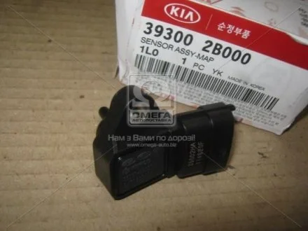 Датчик абсолютного тиску map (вир-во Mobis) Hyundai/Kia/Mobis 393002B000