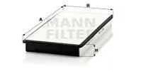 Повітряний фільтр салону MANN CU 3360 (фото 1)