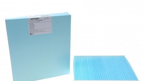 Повітряний фільтр салону BLUE PRINT ADT32551 (фото 1)