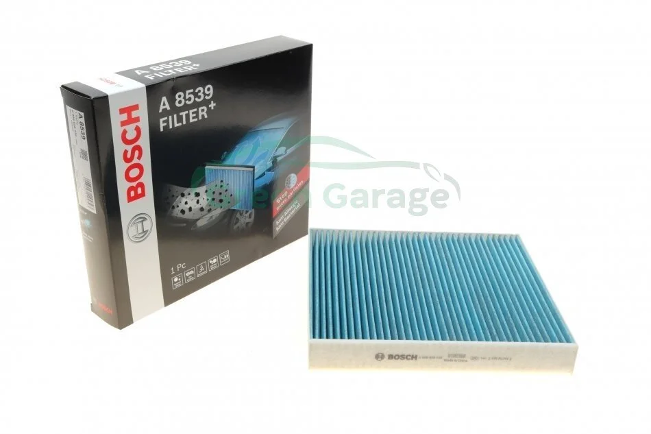 Повітряний фільтр салону BOSCH 0986628539 (фото 1)