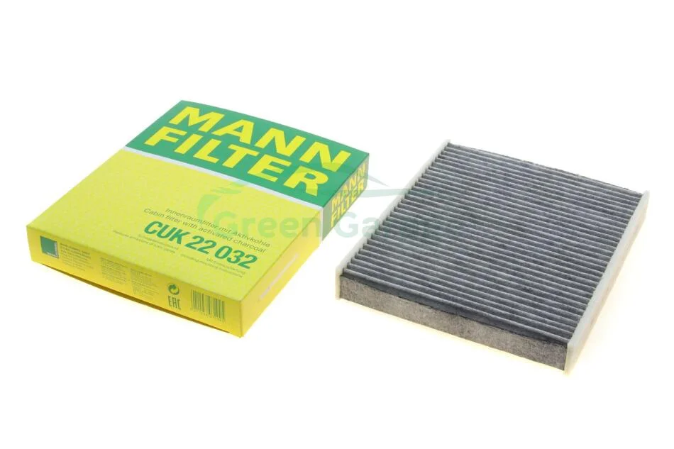 Повітряний фільтр салону MANN CUK 22032 (фото 1)
