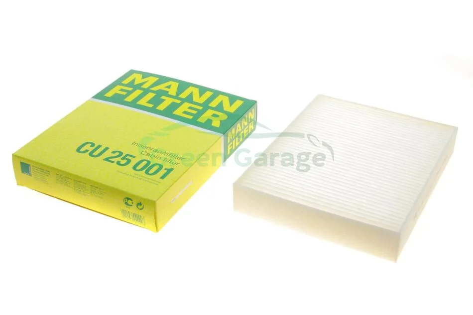 Повітряний фільтр салону MANN CU 25001 (фото 1)