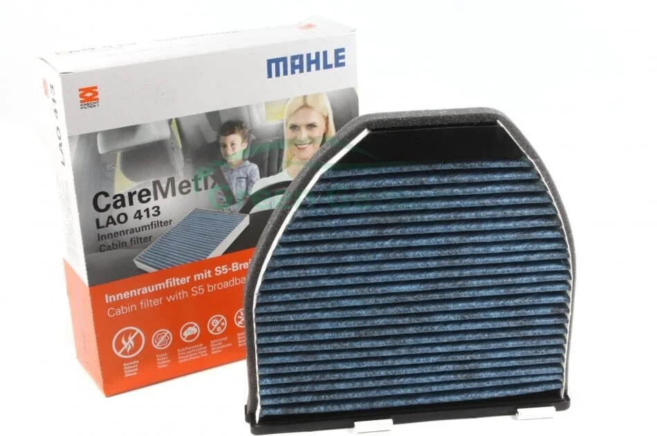 Повітряний фільтр салону MAHLE / KNECHT LAO413 (фото 1)