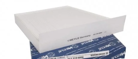 Повітряний фільтр салона MEYLE 012 319 0006