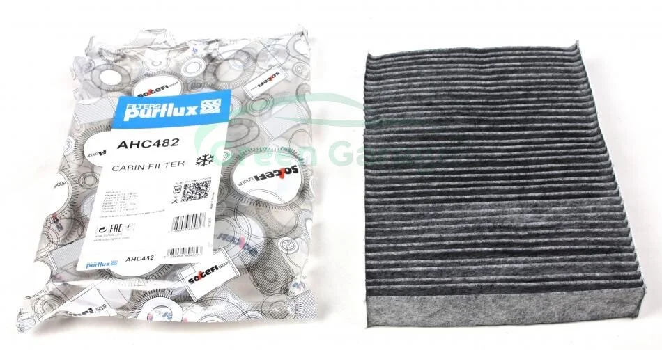 Повітряний фільтр салона PURFLUX AHC482 (фото 1)