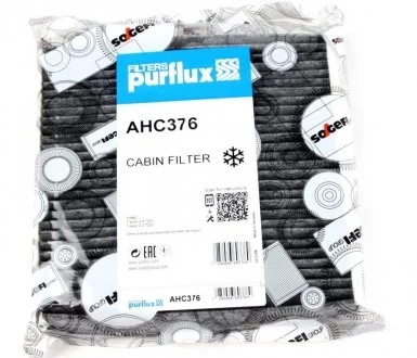 Повітряний фільтр салона PURFLUX AHC376