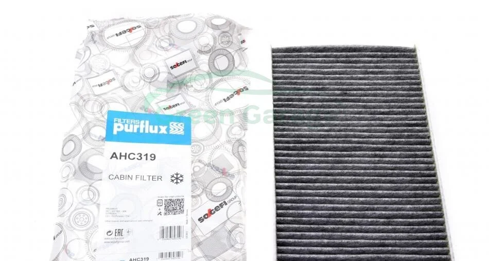Повітряний фільтр салона PURFLUX AHC319 (фото 1)