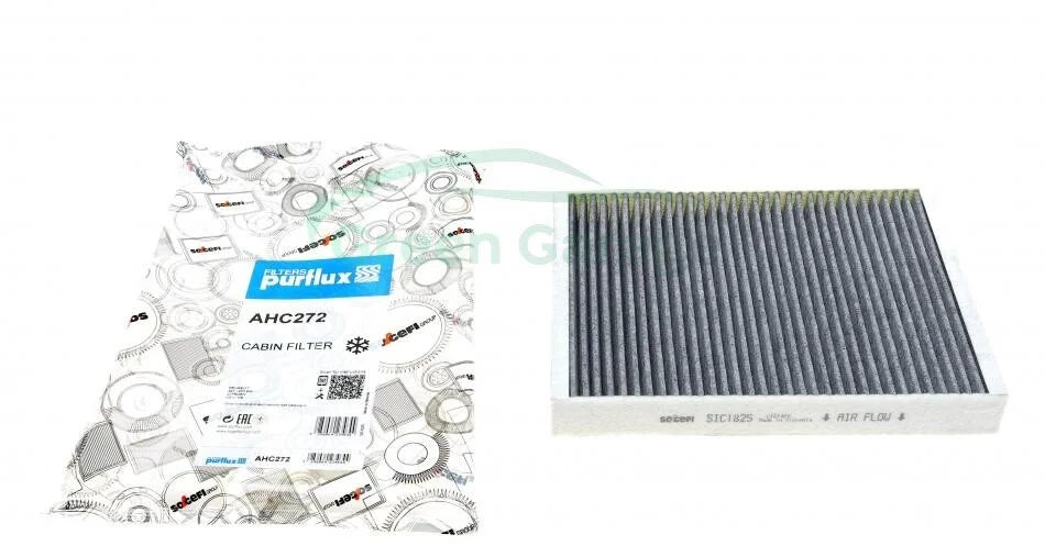 Повітряний фільтр салона PURFLUX AHC272 (фото 1)
