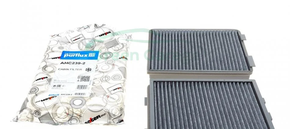 Повітряний фільтр салона PURFLUX AHC2392 (фото 1)