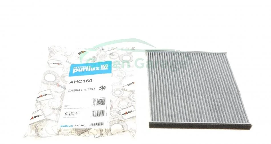 Повітряний фільтр салона PURFLUX AHC160 (фото 1)