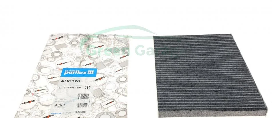 Повітряний фільтр салона PURFLUX AHC126 (фото 1)