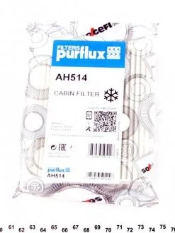Повітряний фільтр салона PURFLUX AH514