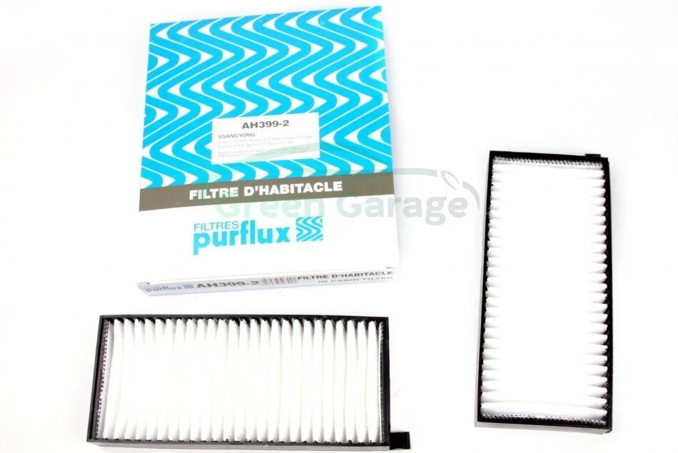 Повітряний фільтр салона PURFLUX AH3992 (фото 1)