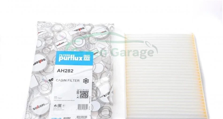 Повітряний фільтр салона PURFLUX AH282 (фото 1)