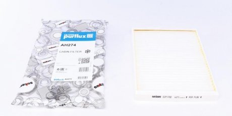 Повітряний фільтр салона PURFLUX AH274