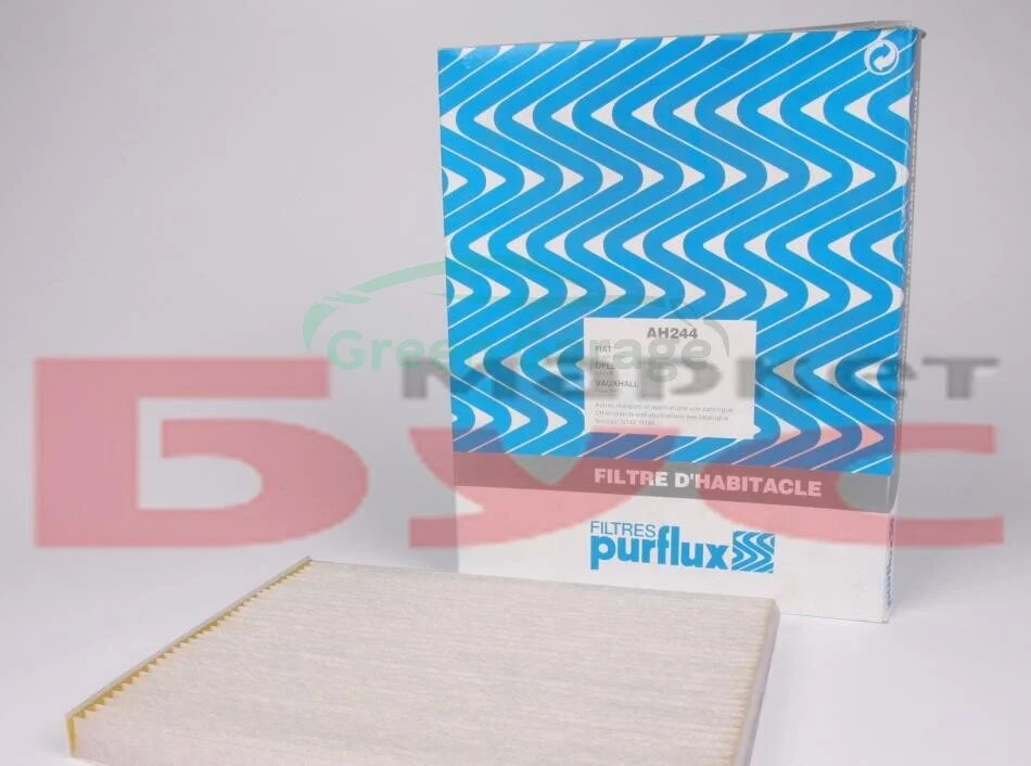 Повітряний фільтр салона PURFLUX AH244 (фото 1)