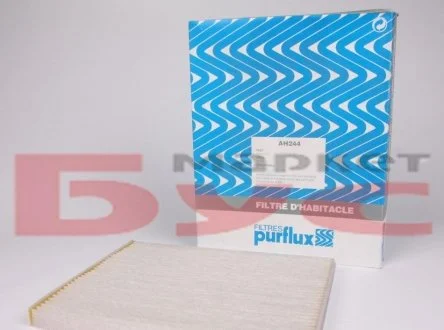 Повітряний фільтр салона PURFLUX AH244