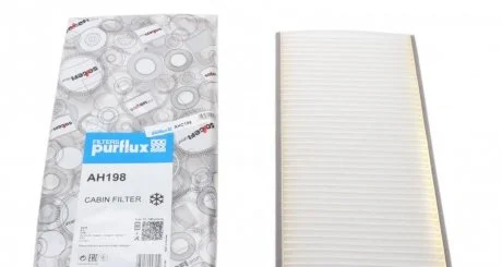 Повітряний фільтр салона PURFLUX AH198