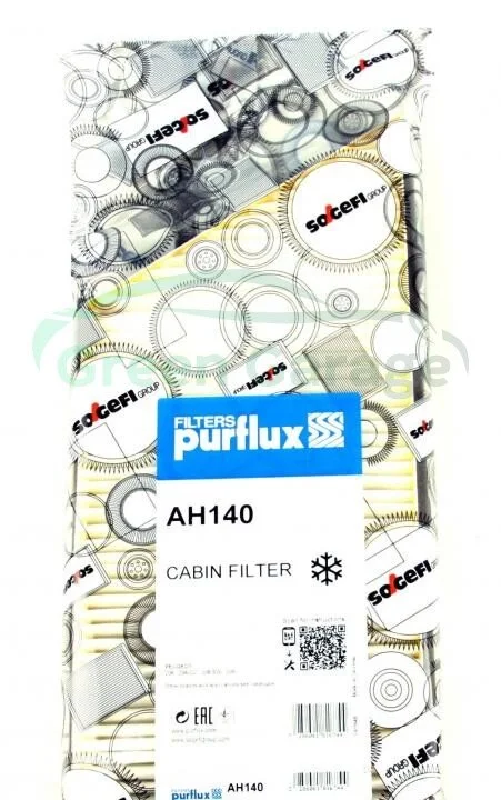 Повітряний фільтр салона PURFLUX AH140 (фото 1)