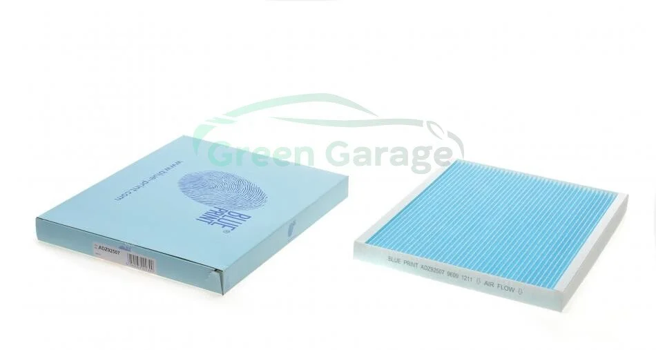 Повітряний фільтр салона BLUE PRINT ADZ92507 (фото 1)