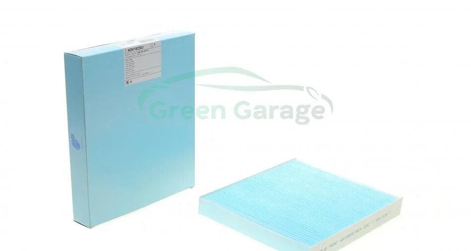 Повітряний фільтр салона BLUE PRINT ADV182503 (фото 1)