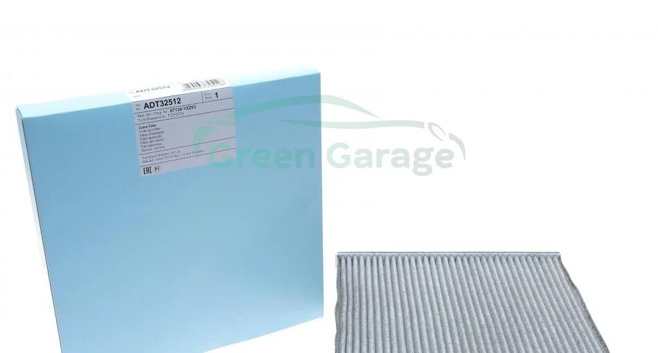 Повітряний фільтр салона BLUE PRINT ADT32512 (фото 1)