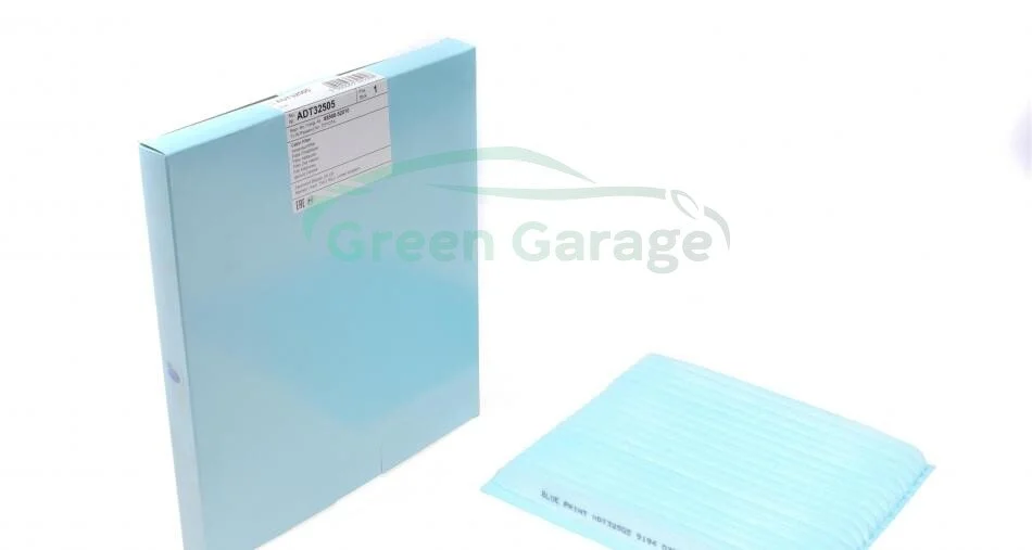 Повітряний фільтр салона BLUE PRINT ADT32505 (фото 1)