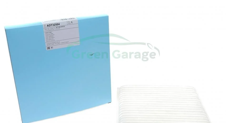 Повітряний фільтр салона BLUE PRINT ADT32504 (фото 1)