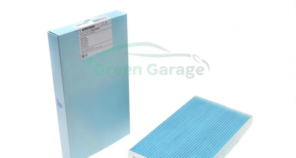 Фильтр салона Nissan (пр-во Blue Print) BLUE PRINT ADN12524 (фото 1)