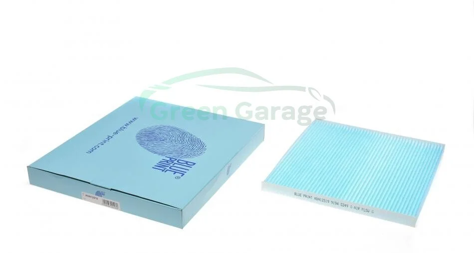 Фильтр салона Nissan (пр-во Blue Print) BLUE PRINT ADN12519 (фото 1)